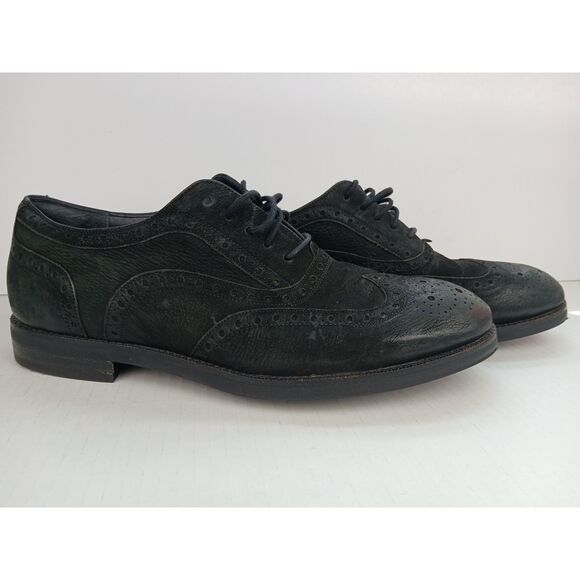 Cole Haan Other - Cole Haan  Lewis Grand Wingtip Oxford Dress Shoes Men's Size 7M Black C30001